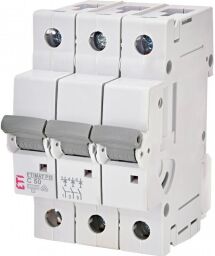 Автоматичний вимикач ETI, ETIMAT P10 3p C50