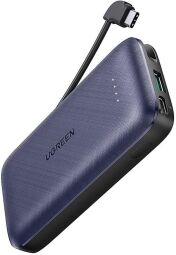 Универсальная мобильная батарея Ugreen PB172 10000mAh Blue (80917) от производителя Ugreen