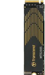 Накопичувач SSD Transcend M.2 4TB PCIe 4.0 MTE250S + розсіювач тепла (TS4TMTE250S) від виробника Transcend