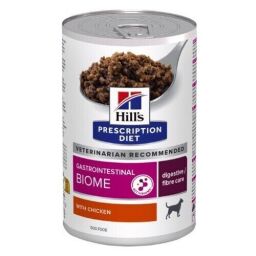 Вологий корм для собак Hill’s PRESCRIPTION DIET Gastrointestinal Biome при захворюваннях шлунково-кишкового тракту, 370 г від виробника Hill's