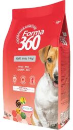 Сухой корм FORMA 360 для собак мелких пород с курятиной и рисом 6,5 кг (8014556126871) от производителя NoName