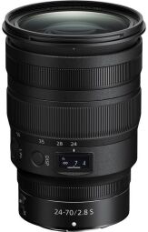 Об'єктив Nikon NIKKOR Z 24-70mm f2.8 S (JMA708DA) від виробника Nikon