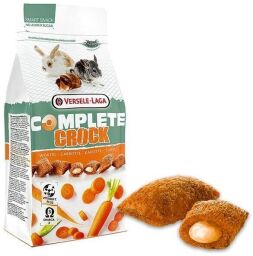 Versele-Laga Complete Crock Carrot 0.05 кг Верселя-Лага КОМПЛІТ МОРКОВЬ ласощі для кроликів і гризунів (613030) від виробника Versele-Laga