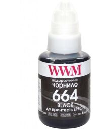 Чорнило WWM Epson L110/210/300 Black (E664B) 140г