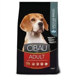 Сухий корм для собак Farmina CIBAU ADULT MEDIUM з куркою 2.5 кг