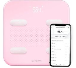 Весы напольные Yunmai S Smart Scale Pink (M1805CH-PNK) от производителя Yunmai