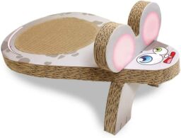 Дряпка миша Croci Mouse Gas Cardboard 25*45*20 см (гофрокартон)