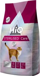 Корм HiQ Sterilised care сухой для взрослых стерилизованных кошек 1.8 кг от производителя HIQ