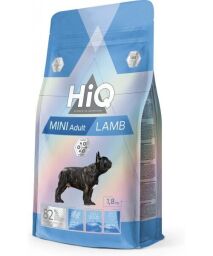 Корм HiQ Mini Adult Lamb сухой с ягнятиной для взрослых собак малых пород 1.8 кг от производителя HIQ