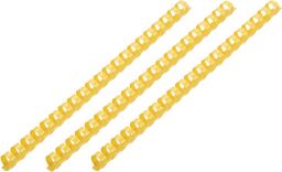 Пластиковые пружины для биндера 2E, 28мм, желтые, 50шт. (2E-PL28-50YL) от производителя 2E