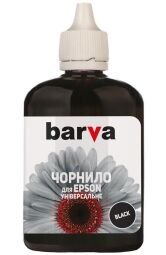 Чорнило Barva  EPSON Универсальные №1 (Black) (EU1-445) 90 г