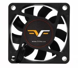 Вентилятор Frime (FF6015.40) 60x60x15мм, Black від виробника Frime