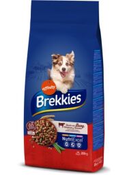 Сухий корм Brekkies Excel Dog Beef 20 кг. для дорослих собак всіх порід з яловичиною
