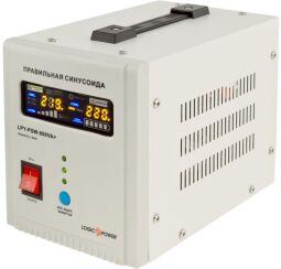 Источник бесперебойного питания LogicPower LPY-PSW-800VA+ (560Вт)5A/15A, с правильной синусоидой 12V (LP4153) от производителя LogicPower