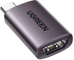 Адаптер Ugreen US320 HDMI - USB Type-C (F/M), Space Gray (70450) від виробника Ugreen