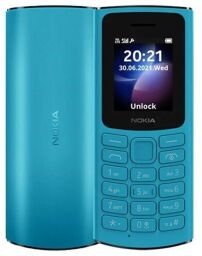 Мобільний телефон Nokia 105 2023 Dual Sim Cyan (Nokia 105 2023 DS Cyan) від виробника Nokia