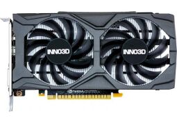 Видеокарта INNO3D GeForce GTX 1650 4GB GDDR6 Twin X2 OC (N16502-04D6X-171330N) от производителя Inno3D