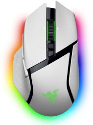 Миша Razer Basilisk V3 Pro 35K, RGB, USB-A/WL/BT, білий (RZ01-05240200-R3G1) від виробника Razer