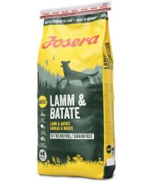 Сухий корм Josera Dog Lamm & Batate для собак зі смаком ягняти та батату 15 кг від виробника Josera