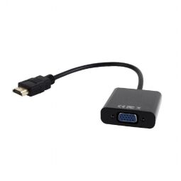 Адаптер HDMI - VGA V 1.4 (M/F), 0.15 м, Black (A-HDMI-VGA-03) от производителя Cablexpert