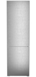 Холодильник Liebherr с нижн. мороз., 201x60x68, холод.от.-255 л, мороз.от.-94л, 2 дв., A++, NF, нерж. (CBNSFD5723) от производителя Liebherr