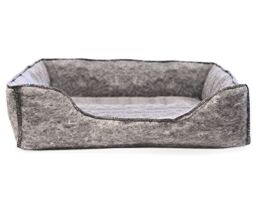 Лежак для котів K&H Amazin' Kitty Lounge 43 см х 33 см x 7.6 см, сірий