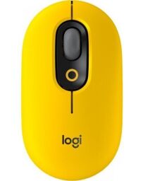 Миша бездротова Logitech POP Mouse Bluetooth Blast Yellow (910-006546)