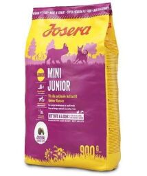 Сухий корм (Йозера) Josera Mini Junior 0.9кг для собак для цуценят і дорослих собак дрібних порід