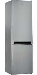 Холодильник Indesit з нижн. мороз., 200x60х66, холод.відд.-261л, мороз.відд.-111л, 2дв., А+, ST, сріблястий (LI9S1ES) від виробника Indesit