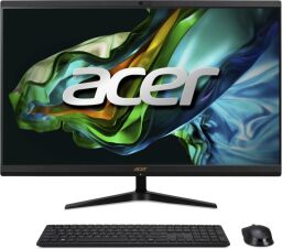 Персональний комп'ютер моноблок Acer Aspire C27-1800 27" FHD, Intel i5-1335U, 32GB, F512GB, UMA, WiFi, кл+м, без ОС, чорний