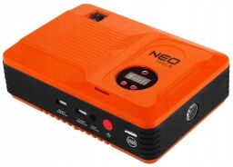 Пусковое устройство Neo Tools Jumpstarter, для автомобилей, Power Bank 14000мАч, 2хUSB 5В, 12В, пуск 400A, компрессор 3.5бар, фонарик LED (11-997) от производителя Neo Tools