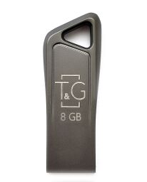 Флеш-накопичувач USB 8GB T&G 114 Metal Series (TG114-8G) від виробника T&G