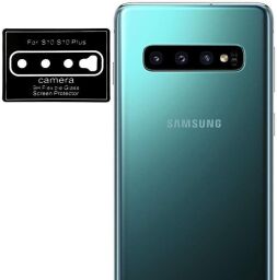 Гнучке захисне скло 0.18mm на камеру (тех.пак) для Samsung Galaxy S10/S10+ (AA35508) від виробника Epik