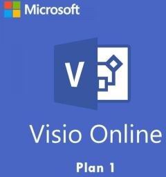 Програмний продукт Microsoft Visio Plan 1, CSP