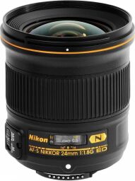Объектив Nikon 24mm f/1.8G ED AF-S (JAA139DA) от производителя Nikon
