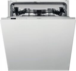 Посудомийна машина Whirlpool вбудована, 14компл., A+++, 60см, дисплей, інвертор, 3й кошик, білий (WIC3C33PFE) від виробника Whirlpool