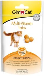 Вітаміни GimCat Every Day Multivitamin для зміцнення імунітету у кішок 40 гр (4002064418704) від виробника GimCat