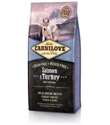 Сухий корм Carnilove Puppy Salmon & Turkey (для цуценят, лосось+індичка) 12 кг (150815/8822) від виробника Carnilove