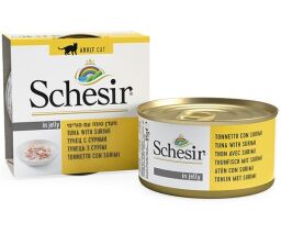 Корм Schesir Tuna Can влажный с тунцем и сурими 85 гр (8005852750068) от производителя Schesir