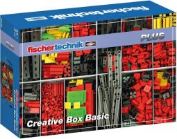 Набір деталей fischertechnik Creative Box Базовий (FT-554195) від виробника Fischertechnik