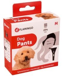 Flamingo Dog Pants Jolly ФЛАМИНГО Джолли трусы для собак гигиенические с комплектом прокладок 32х39 см, 2 (500912) от производителя Flamingo