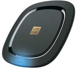 Бездротовий зарядний пристрій Luxe Cube 10W Black (7775557577239)