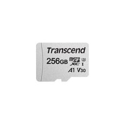 Карта памяти Transcend microSD 256GB C10 UHS-I R100/W40MB/s + SD (TS256GUSD300S-A) от производителя Transcend