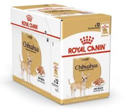 Royal Canin Chihuahua Adult Влажный корм для собак породы Чихуахуа старше 8 месяцев 12шт*100г (2041001) от производителя Royal Canin