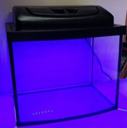 Аквариум с крышкой LED GloFish 30*21*40 см, овал, 25 л от производителя Україна ТД