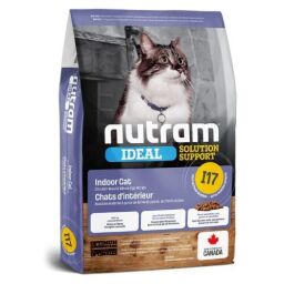 Корм холистик Nutram Ideal Solution Support Indoor Cat 0.320 кг для кошек на домашнем содержании все I17_(340g) від виробника Nutram