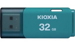 Флеш-накопичувач USB 32GB Kioxia TransMemory U202 Blue (LU202L032GG4) від виробника Kioxia