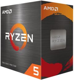 Центральний процесор AMD Ryzen 5 5500 6C/12T 3.6/4.2GHz Boost 16Mb AM4 65W Wraith Stealth cooler Box (100-100000457BOX) від виробника AMD