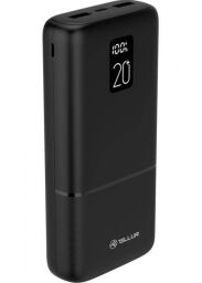 Універсальна мобільна батарея Tellur PD202 Boost Pro 20000mAh Black (TLL158351) від виробника Tellur
