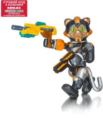 Ігрова колекційна фігурка Roblox Core Figures Cats...IN SPACE: Sergeant Tabbs W5